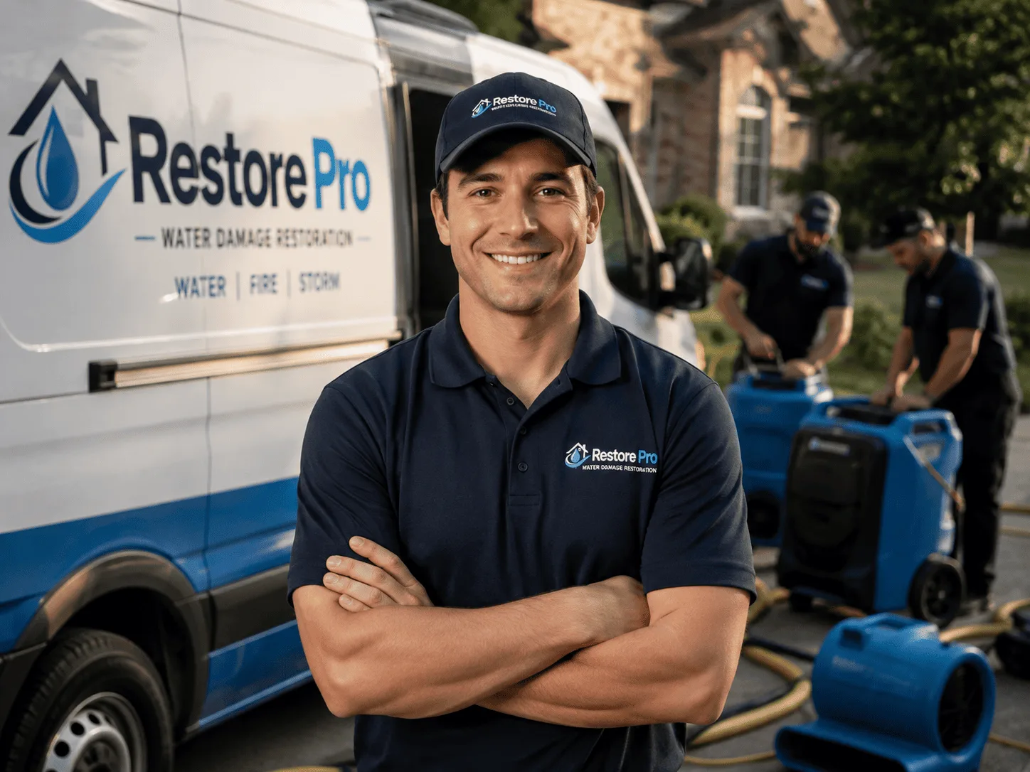 Water Damage Restoration company in Derry, NH