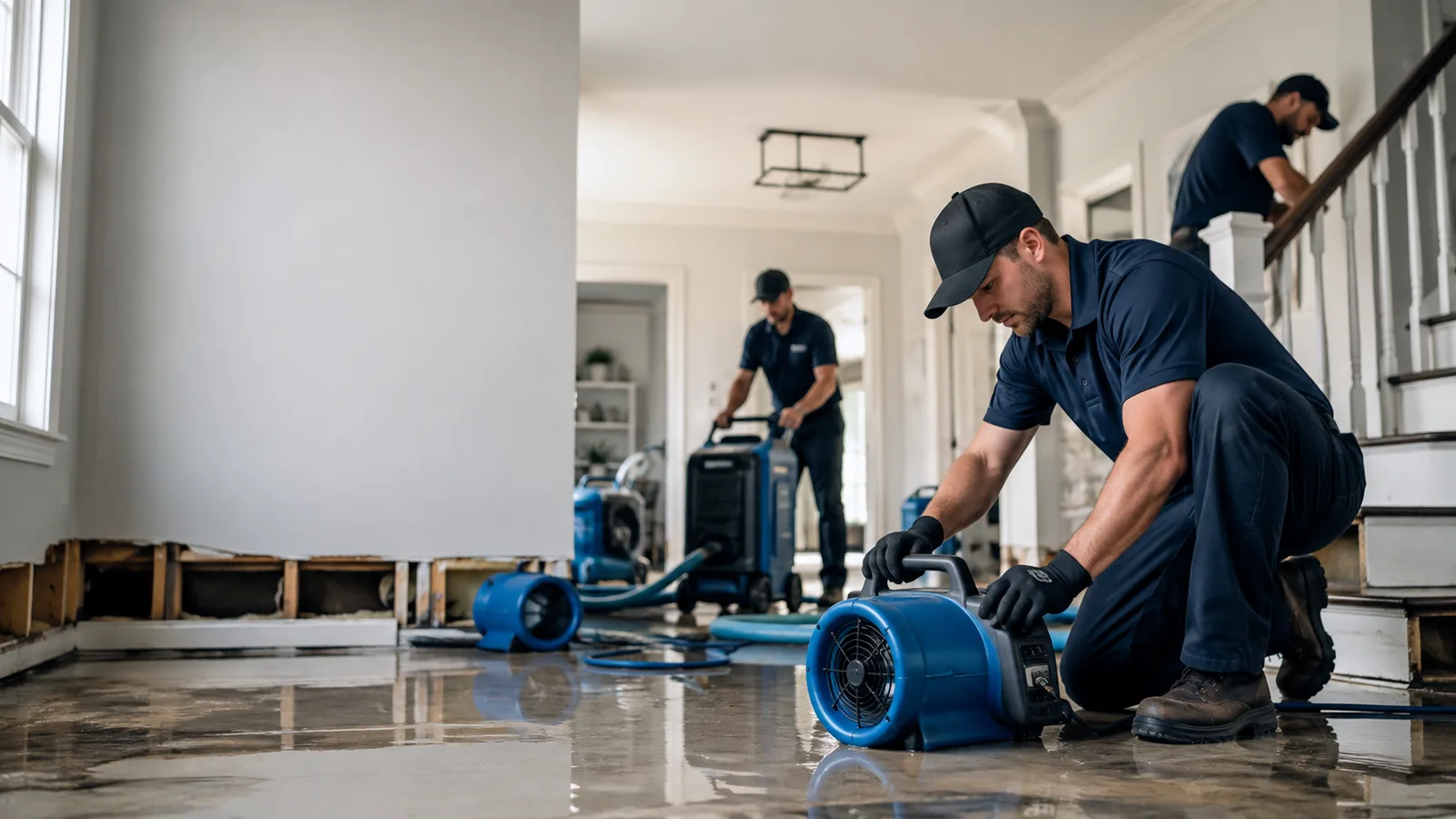 Water Damage Restoration in Derry, NH near me